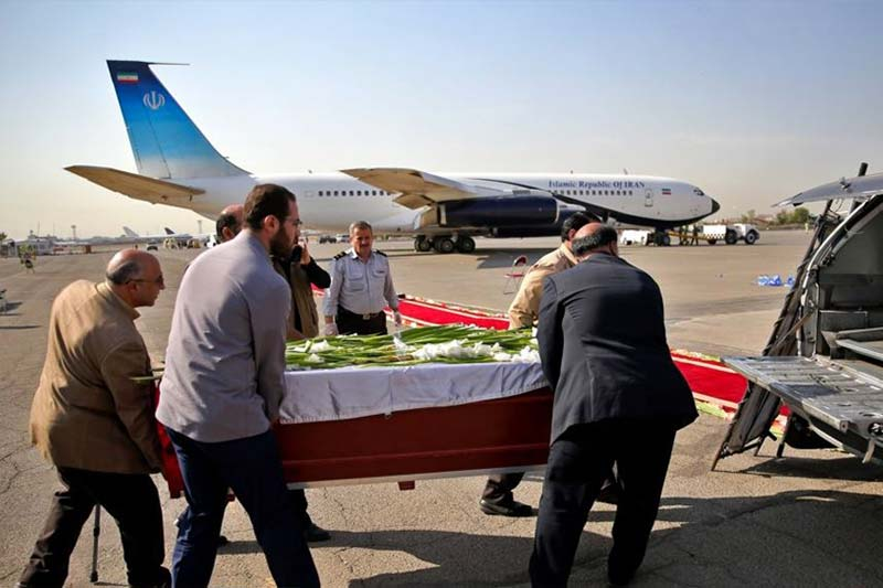 Translado funerário aéreo nacional
